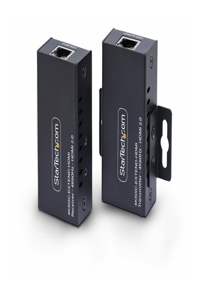 StarTech.com HDMI Extender Over CAT5e/6 Kit - 4K50IC-EXTEND-HDMI