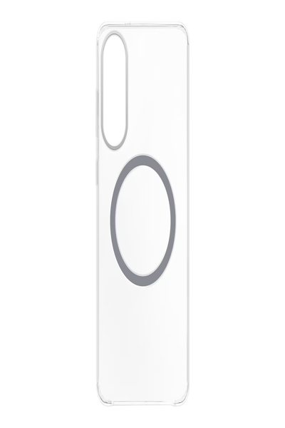 Samsung Yuchuan Clear Magnet Case fÃƒÂ¼r Galaxy S25 Edge Transparent