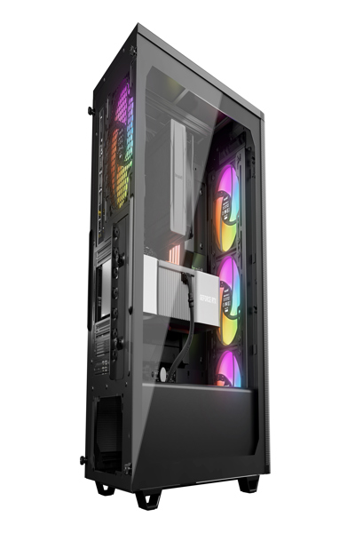 Be Quiet! Geh Pure Base 501 LX Black - Mini tower - ATX - BGW78