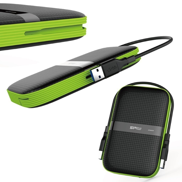 Silicon Power Armor A60 - Hard disk 5 TB - SP050TBPHDA60S3K