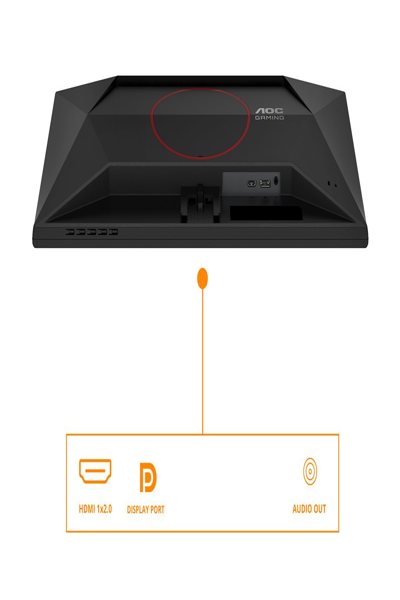 AOC Gaming 25G42E LED monitor - 25G42E