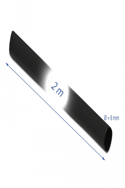 Gaine thermorétractable Delock - 2 m