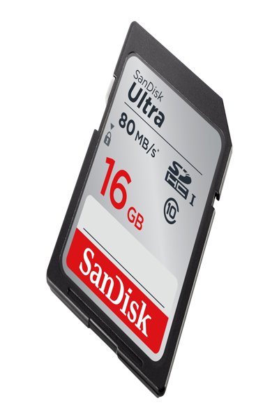 SanDisk Ultra Flash-minneskort - SDSDUNC-016G-GN6IN