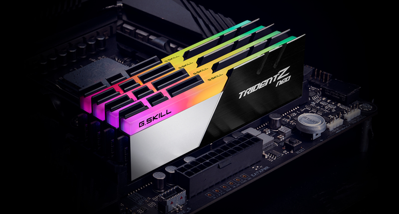 G.Skill F4-3600C16D-32GTZNC - 32 GB - 2 x 16 GB - DDR4 - F4-3600C16D-32GTZNC