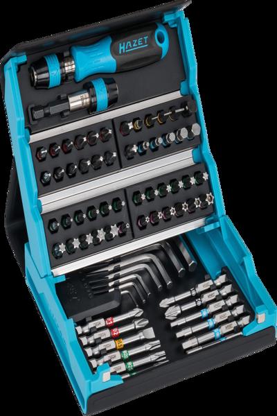 Jeu d'embouts HAZET SmartCase 2200SC-1 (69 pièces)