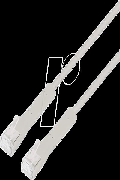 Câble patch Intellinet 745123 Cat6a F/FTP 0,5 m, gris