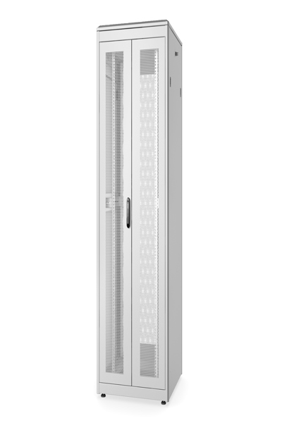DIGITUS Network Rack Unique Series - 800x800 mm (WxD) - Freestanding rack - 36U - 800 kg - Key lock - Rack rails - Adjustable feet - DN-31109