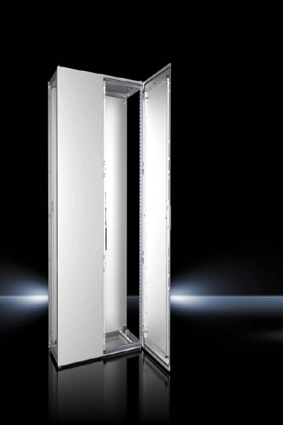 Rittal VX 8453.000 - Freestanding rack - Key lock - Grey