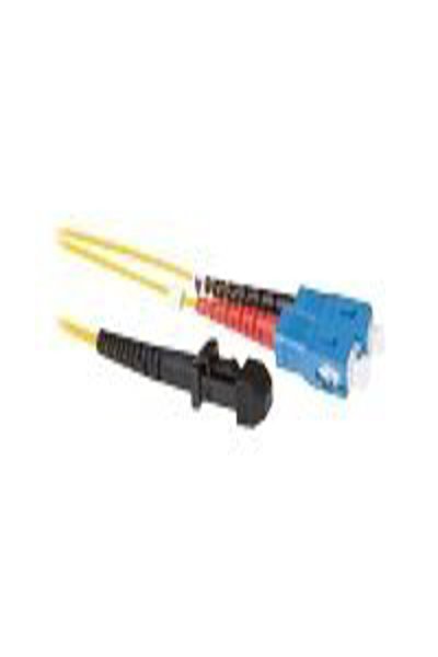 ACT 3 meter LSZH Multimode 50/125 OM5 fiber patch cable duplex with LC and SC connectors - 3 m - SC