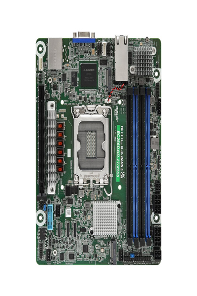 ASRock Rack EC266D4ID-2T/X550 - EC266D4ID-2T/X550