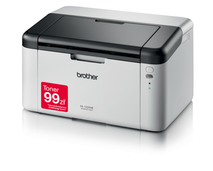 BROTHER HL-1223WE Monolaser printer A4 2400x600 DPI Wi-Fi - HL1223WE