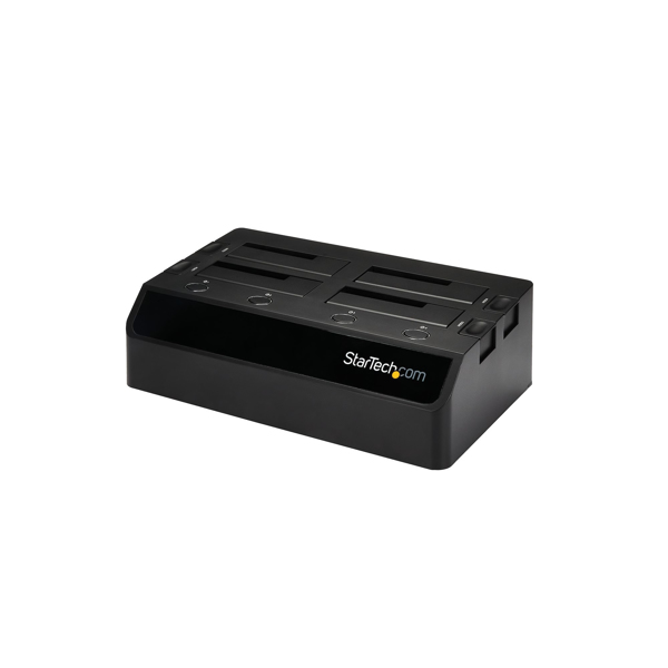 StarTech USB3.0 to 4-Bay SATA 6Gbps HDD Docking - SDOCK4U33