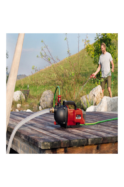 Einhell AQUINNA - Batterie - 2,6 bar - 3000 l/h - Noir - Rouge