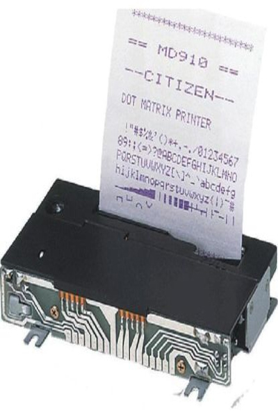 Mécanisme d'impression matricielle Citizen 5 V - Imprimante POS
