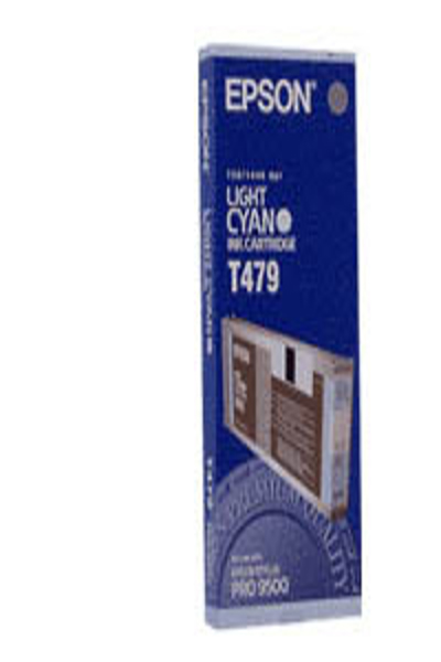 Encre pigmentée Epson Singlepack Light Cyan T479011 220 ml - 1 pièce(s)