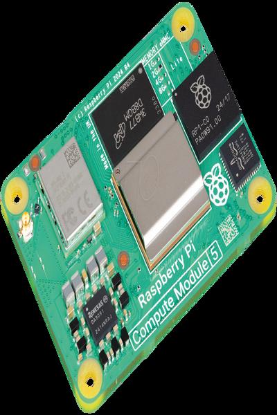 Raspberry Pi Compute Module 5 2GB 32eMMC WiFi - SC1589