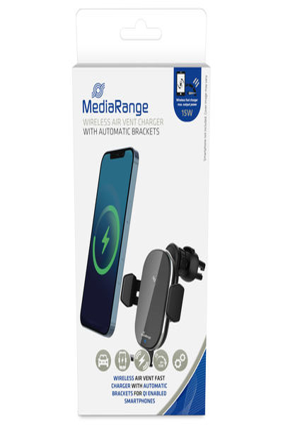 MediaRange MRMA117 Car Wireless Charger - MRMA117