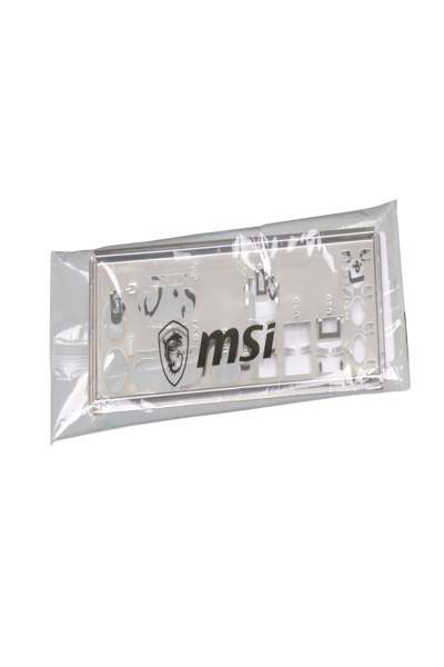 MSI E21-7B24010-A91 Panneau E/S argent