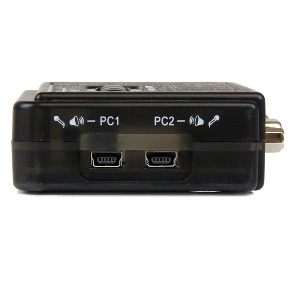StarTech 2 Port USB KVM Switch Kit w/Audio Cables - SV211KUSB
