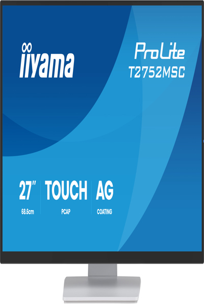 Iiyama T2752MSC-W1AG 27" IPS Flat Screen