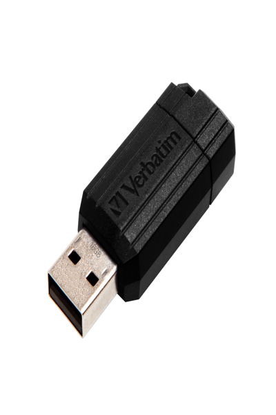 Verbatim PinStripe USB Drive - USB flash drive - 49063