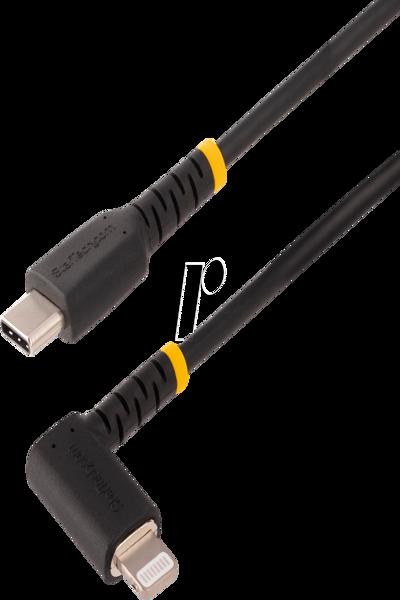 StarTech.com 1 m hållbar USB-C till Lightning-kabel - RUSB2CLTMM1MR