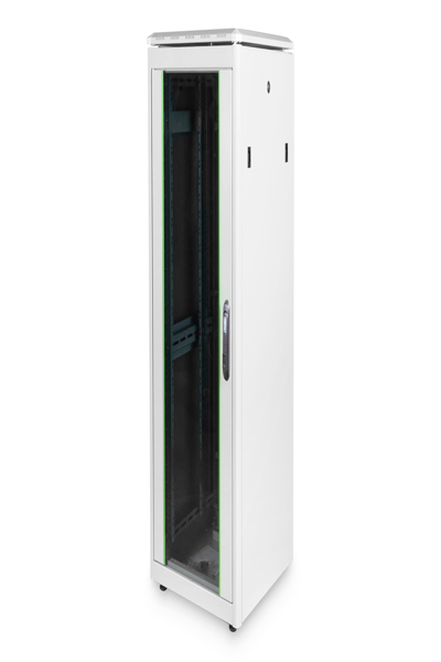 DIGITUS Network cabinet Unique series - 600x600 mm (WxD) - DN-19 26U-6/6-1