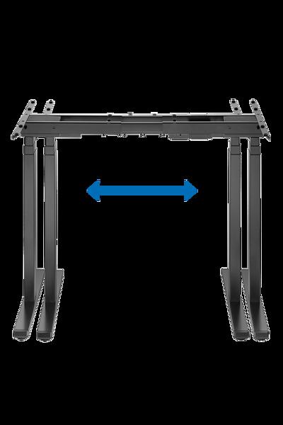 LogiLink EO0051 Bureau électrique réglable en hauteur