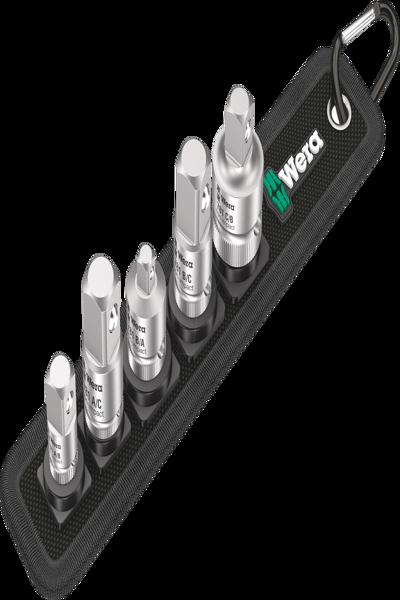 Jeu de douilles Wera 781/5 Set 1 embout