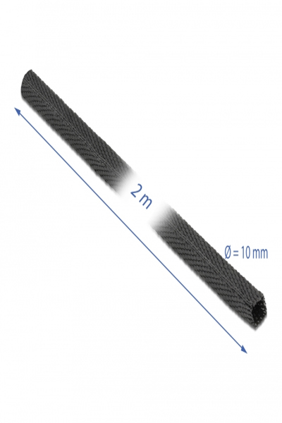 Delock Heat shrink tubing - fabric, shrinkage ratio 2:1 - 20792