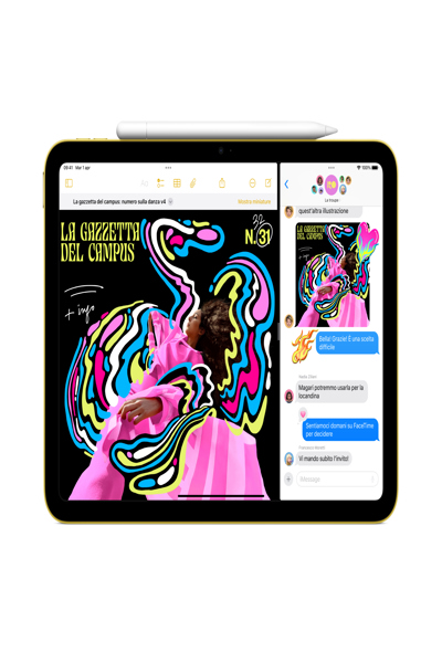 Apple iPad 11 Wi-Fi+ Cellular - Tablet - 128 GB - MD7G4TY/A
