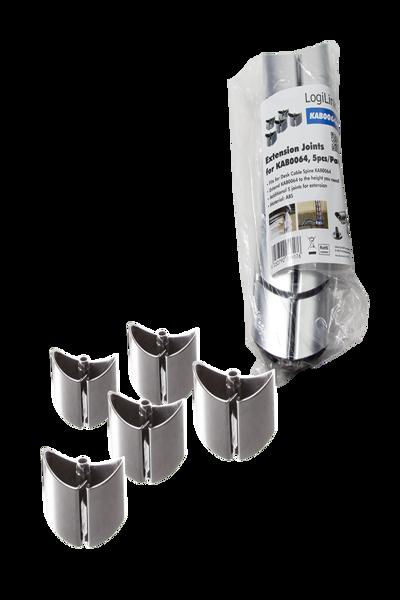 LogiLink Flexibel Kabelkanal 720x75mm 5 Element - KAB0064AC