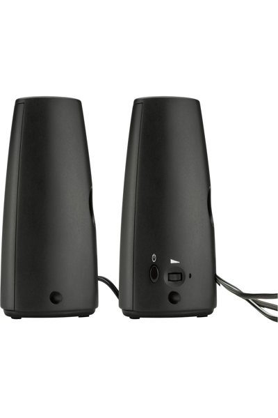 HP S3100: 2.0 Channel Wired Speakers, Black - V3Y47AA#ABB