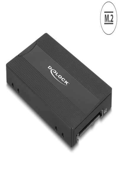 Delock 64301 - Convertisseur U.2 SFF-8639 > M.2 Key M NVMe SSD - Câble - Numérique
