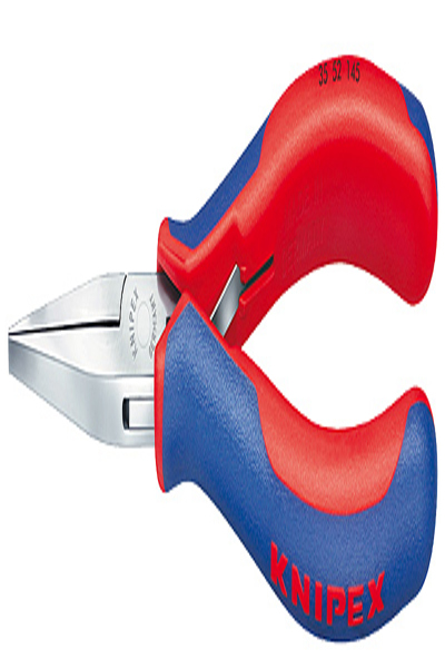 KNIPEX 35 52 145 Pince à bec effilé Bleu Rouge