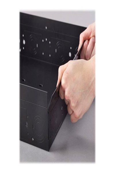 Chief PAC526 - Cable management box - Black - 4.5 kg - Wall - PST - PRO - PLP - MSR - MTR - MWH - MWR - PWR - PNR - PDR - 362 mm - PAC526