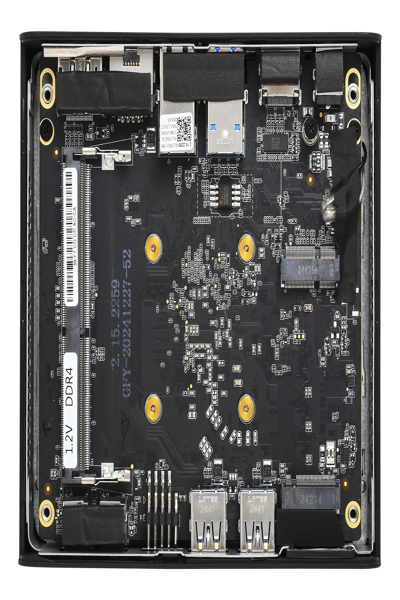 Shuttle NE10N N100 - Barebone - 16,384 MB - NE10N