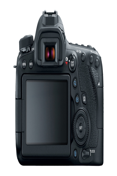 Canon EOS 6D Mark II, 26,2 MP, 6240 x 4160 Pixel, CMOS, Full HD, 685 g, - 6DIIB