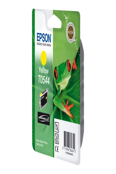Epson Singlepack Yellow T0544 Ultra Chrome Hi-Gloss - Jaune - Encre pigmentée - 13 ml - 1 pièce(s)