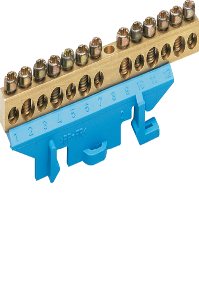 Hager KM13N Laiton bleu 5 mm