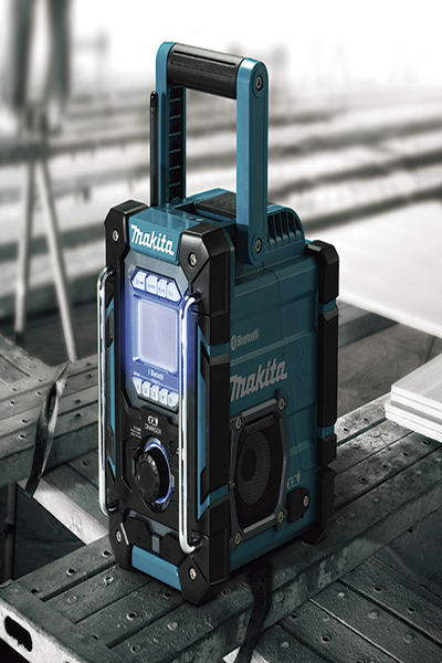 MAKITA DMR-300 CONSTRUCTION SITE RADIO STEREO