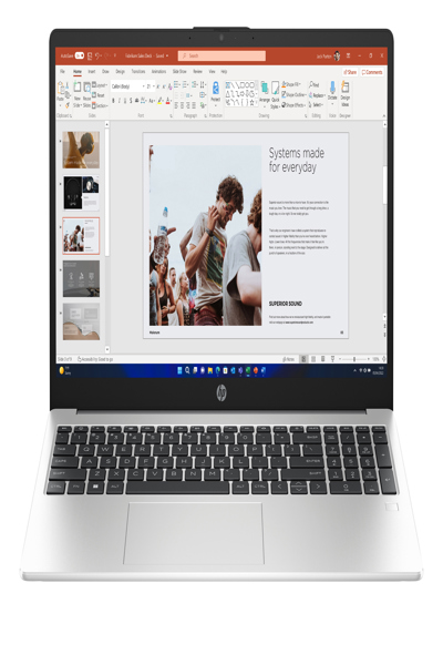 HP 250 G10: Intel Core i7, 15.6" FHD, 16 GB RAM