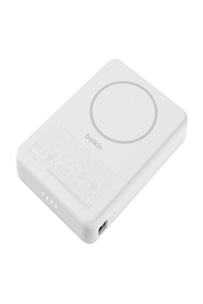Belkin BoostCharge Slim 5K Magnetic 7.5W White - Cable - Digital