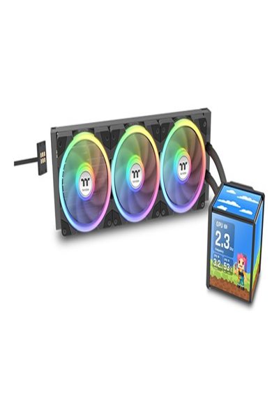 Thermaltake Minecube 360 Ultra| AiO-Wasserk├╝hlung - Processor cooler - AMD Socket AM2 - CL-W481-PL12SW-A