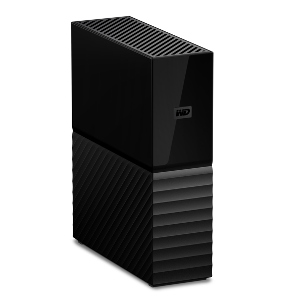 WD My Book WDBBGB0080HBK Hårddisk 8TB - WDBBGB0080HBK-EESN