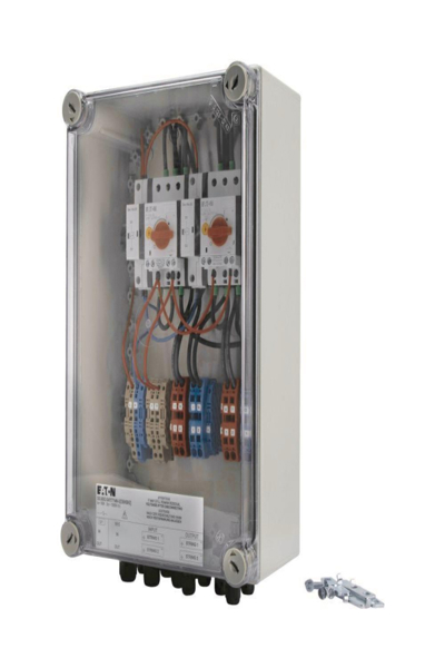 Interrupteur de pompier Eaton SAFETY-MV-U 230V50HZ SOL30X2#168099