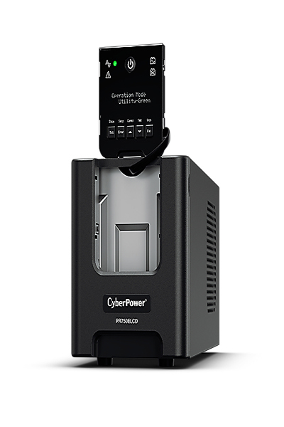 CyberPower Systems USV PR750ELCDN inkl. SNMP 675W Line-Interactive - (Offline) UPS - PR750ELCDN