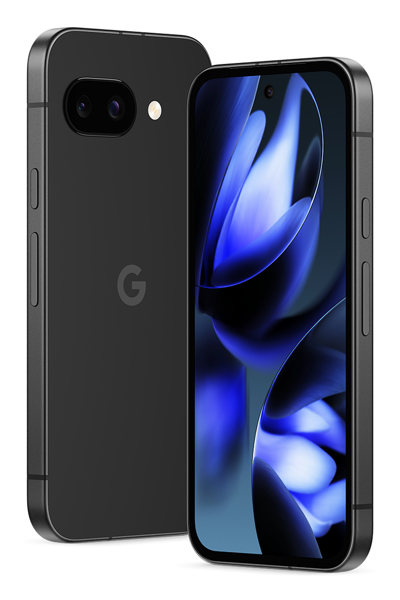Google Pixel 9a Dual Sim Obsidian 128GB Smartphone - GA05769-GB