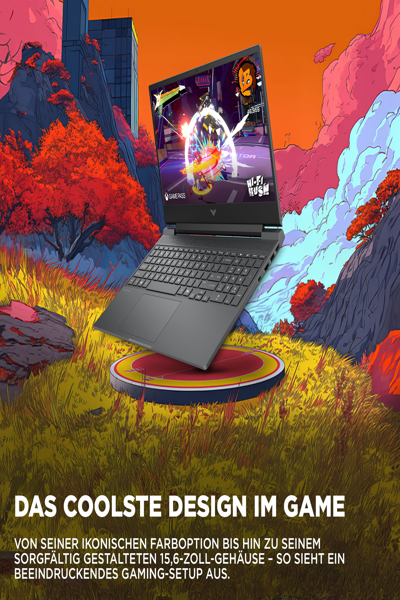 HP Victus Gaming 15-fa2703ng Intel Core i5 15.6in - B7VJ9EA