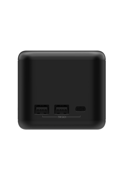 Belkin Connect, Wired, USB 3.2 Gen 1 (3.1 Gen 1) Type-C, 96 W, 1000 - INC018TTBK